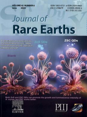 Journal of Rare Earths杂志